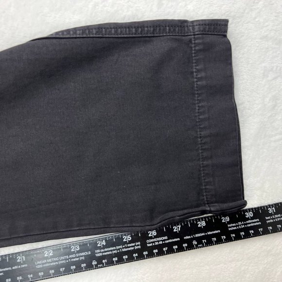BDG Jeans Men 30 x32 Black Straight Fit Denim Cotton New Urban Outfitters‎ - Picture 4 of 16